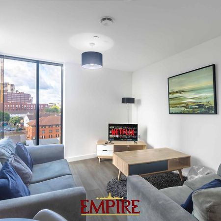 Luxury 2 Bedroom Apartment, On Broad Street! Birmingham Exteriér fotografie