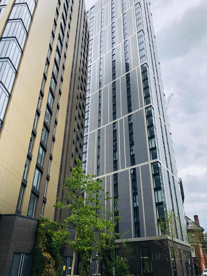 Luxury 2 Bedroom Apartment, On Broad Street! Birmingham Exteriér fotografie