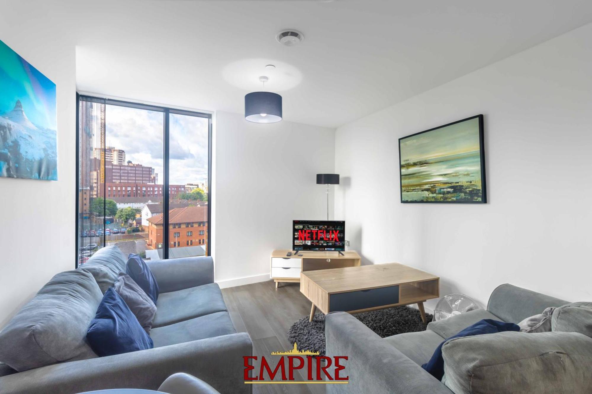 Luxury 2 Bedroom Apartment, On Broad Street! Birmingham Exteriér fotografie