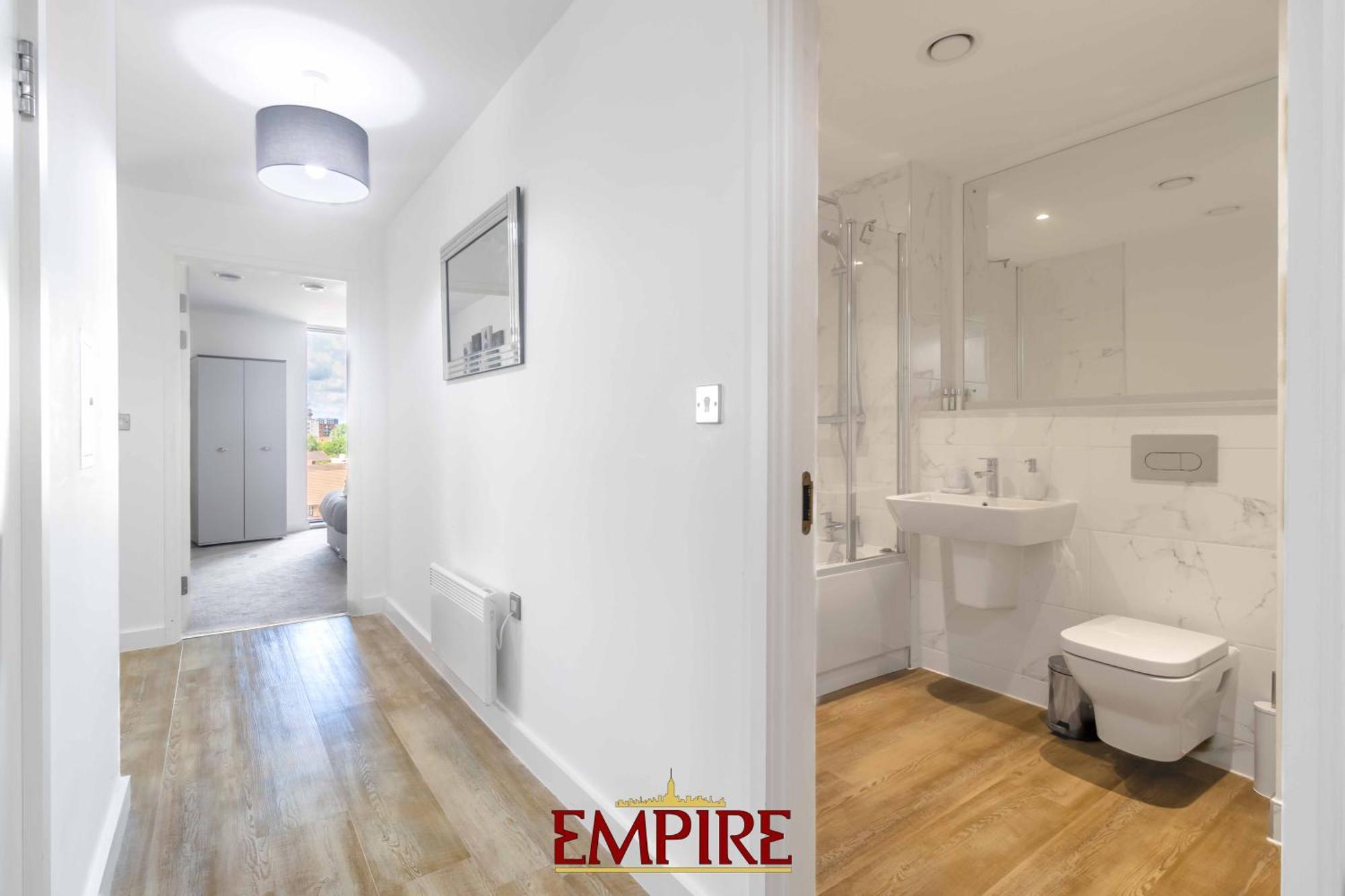 Luxury 2 Bedroom Apartment, On Broad Street! Birmingham Exteriér fotografie
