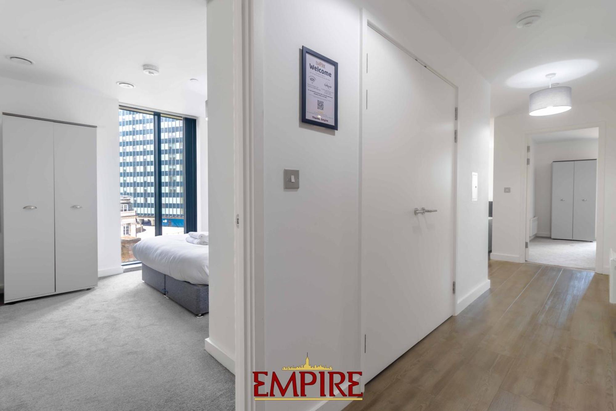 Luxury 2 Bedroom Apartment, On Broad Street! Birmingham Exteriér fotografie