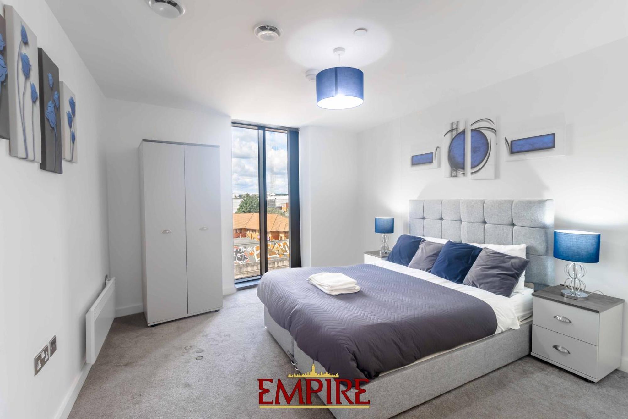 Luxury 2 Bedroom Apartment, On Broad Street! Birmingham Exteriér fotografie