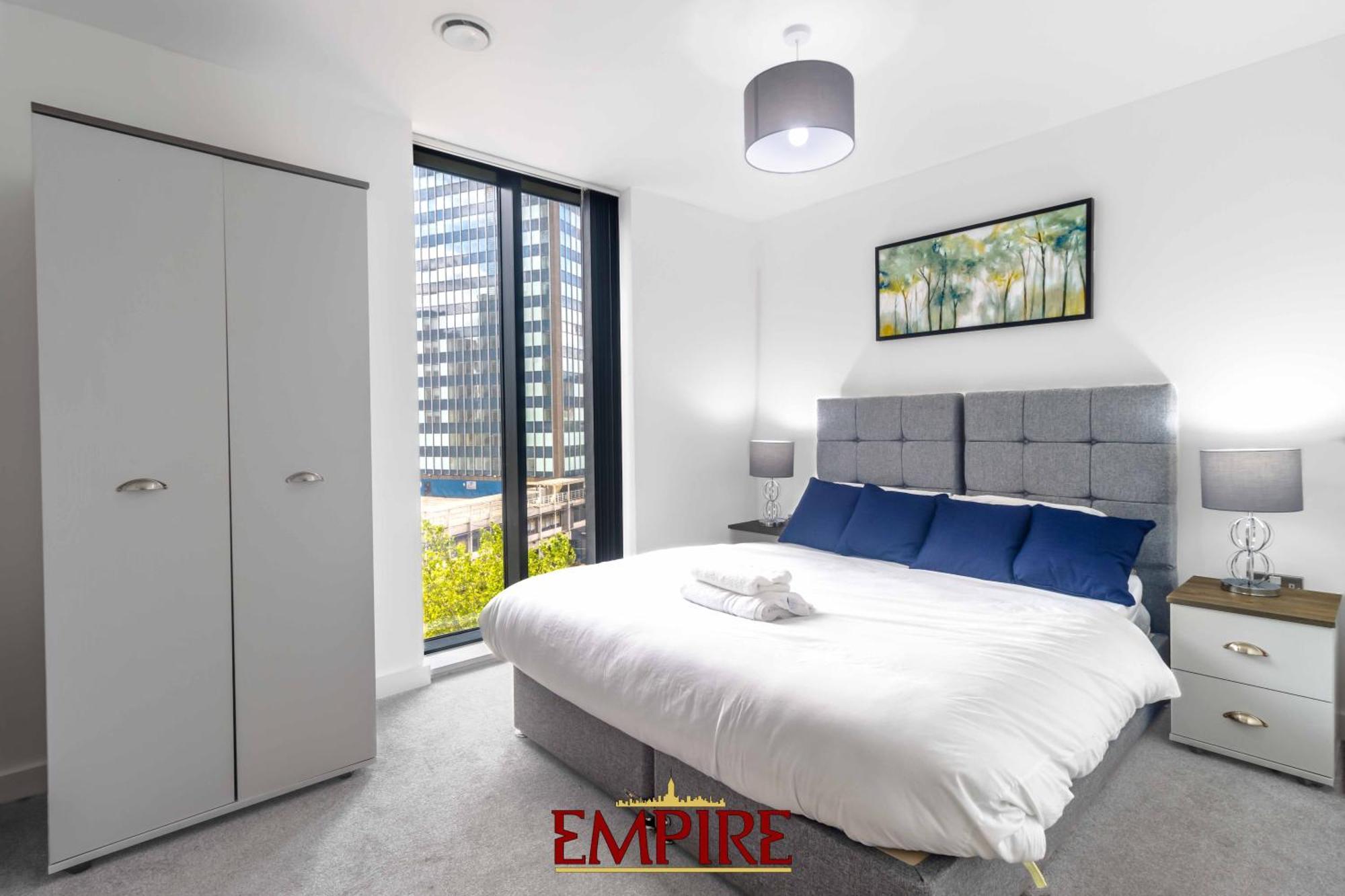 Luxury 2 Bedroom Apartment, On Broad Street! Birmingham Exteriér fotografie